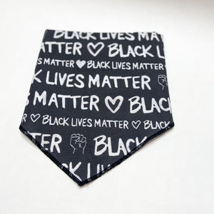 Black Lives Matter black bandana