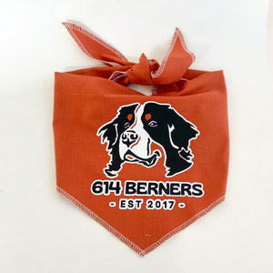 614 Berners group dog bandana
