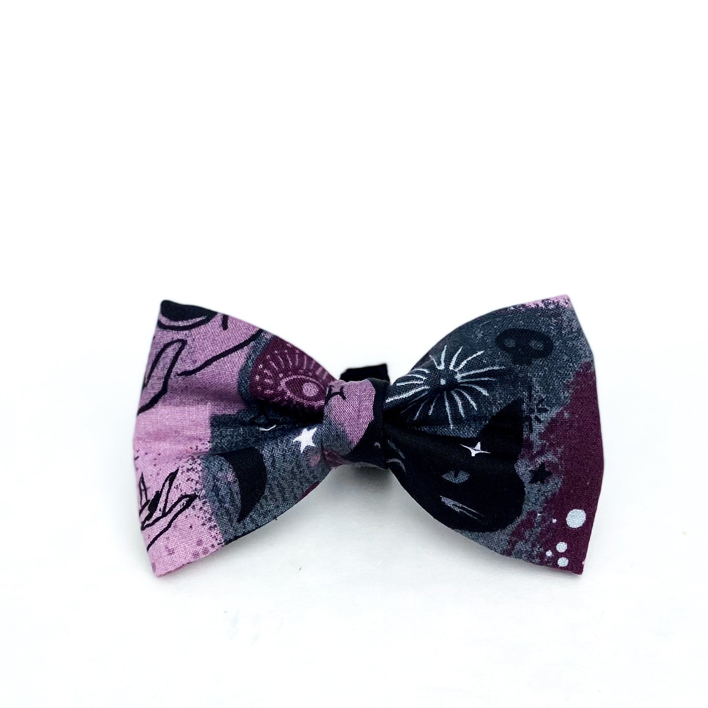 Season of the Witch mystical Halloween dog bow