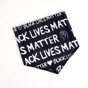 Black Lives Matter black bandana