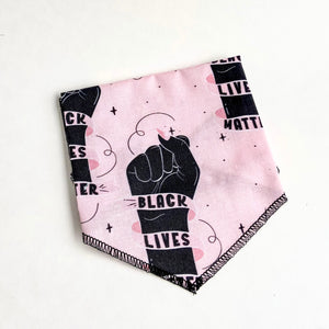 Black Lives Matter pink bandana
