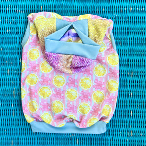 Mama’s main squeeze hooded dog shirt