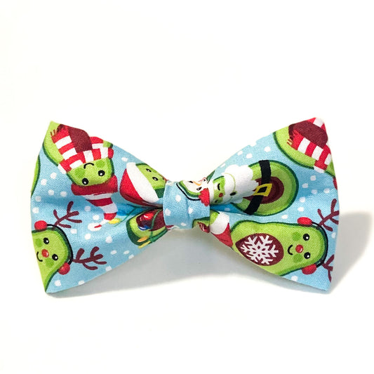 Avo Merry Christmas dog bow tie pet accessory